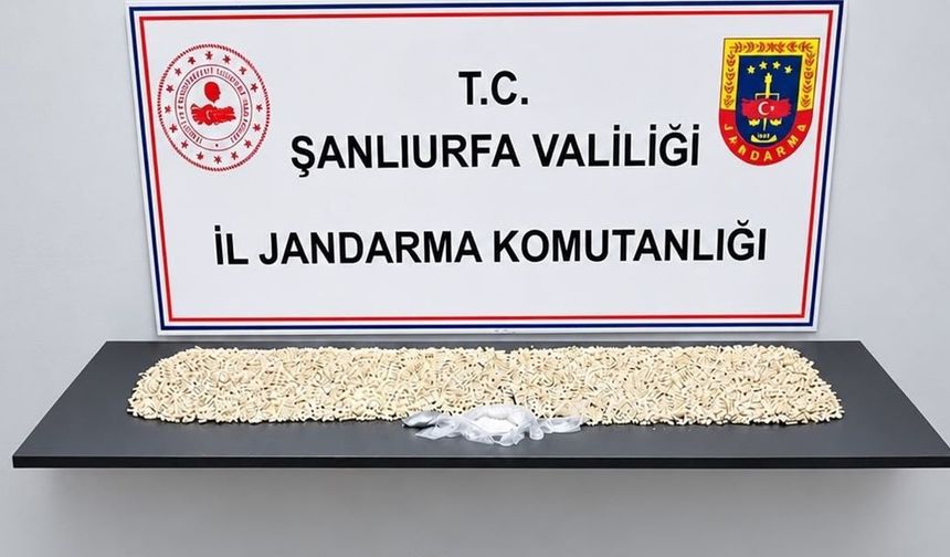 Şanlıurfa Eyyübiye’de 'torbacı' operasyonu: Gözaltı var!