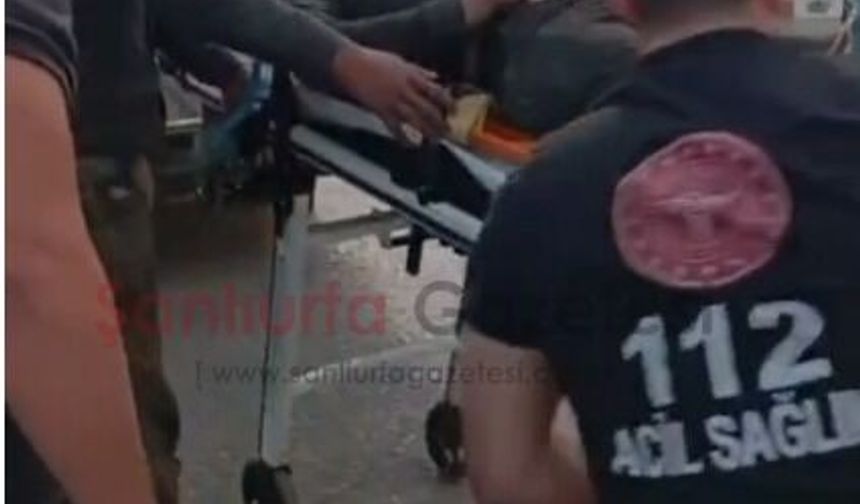 Şanlıurfa’da feci kaza: Motosiklet kamyonete çarptı, 1 ağır yaralı!