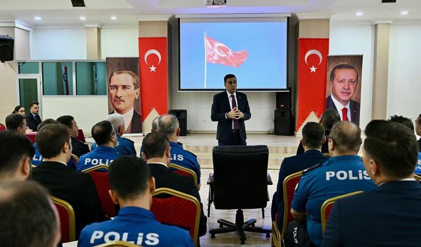 Şanlıurfa Emniyet Müdürü Atilla Aksoy’dan güvenlik mesaisi!