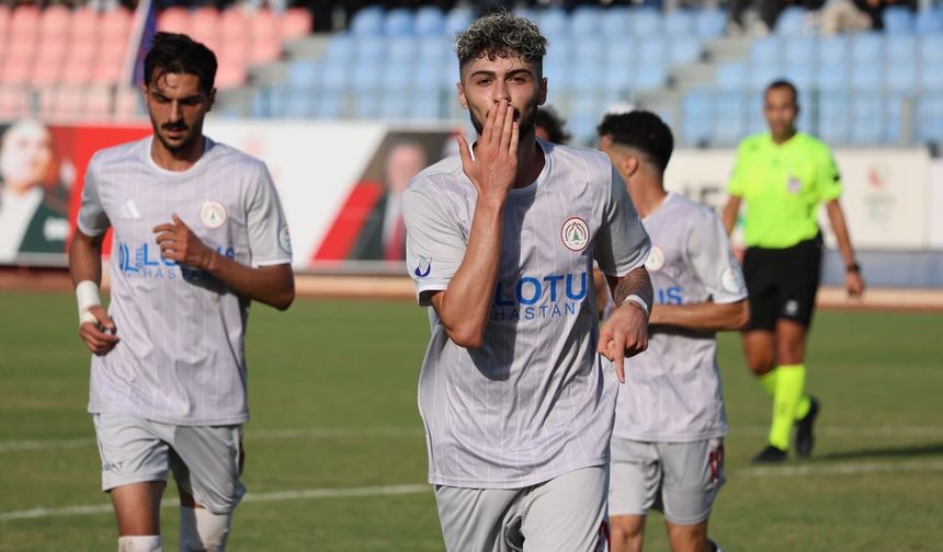 Karaköprü Belediyespor Deplasmanda Galip