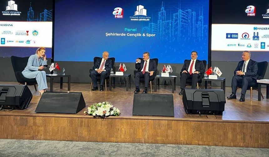 Şanlıurfa 'Marka Şehir' oluyor: Başkan Canpolat Marka Şehirler Panelinde dev projelerini anlattı