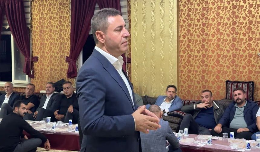 ŞUTSO Başkan Adayı Ali Eyüppoğlu: 1 Kasım, Şanlıurfa ticaretinin miladı olacak