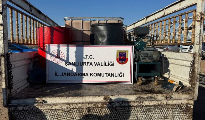 Şanlıurfa’da Kaçak Akaryakıt Operasyonu: 650 Litre Ele Geçirildi, 1 Gözaltı