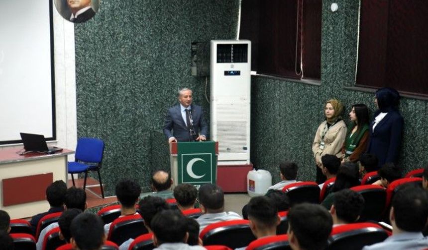 Yeşilay Şanlıurfa’da Yeni Eğitim Dönemi İçin Hedefini Açıkladı
