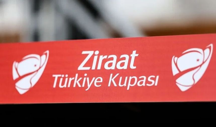 Ziraat Türkiye Kupası'nda ikinci tur yarın 4 maçla başlayacak