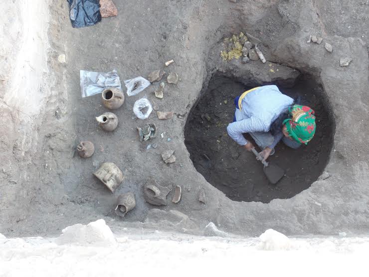 Harran Ören yeri kazıları