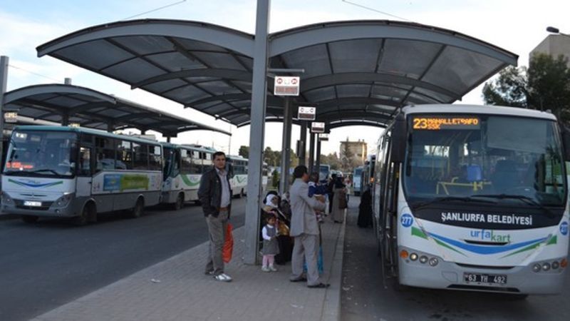 Şanlıurfa Belediyesinden örnek davranış; O hasta kurtarıldı