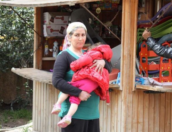 Dükkanının Kapatılmaması İçin Direndi