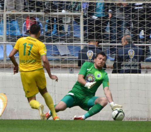 Kayseri Erciyesspor: 3 - Şanlıurfaspor: 1