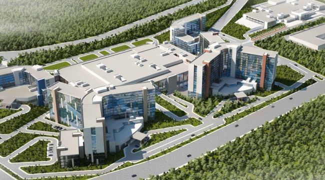 Şanlıurfa şehir hastanesi 2023