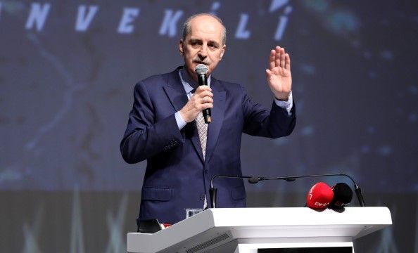 Şanlıurfa depremi sonrası TBMM Başkanı Kurtulmuş'tan "Geçmiş olsun" mesajı