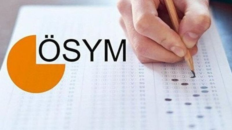 ÖSYM bu hafta sonu üç sınav düzenliyor