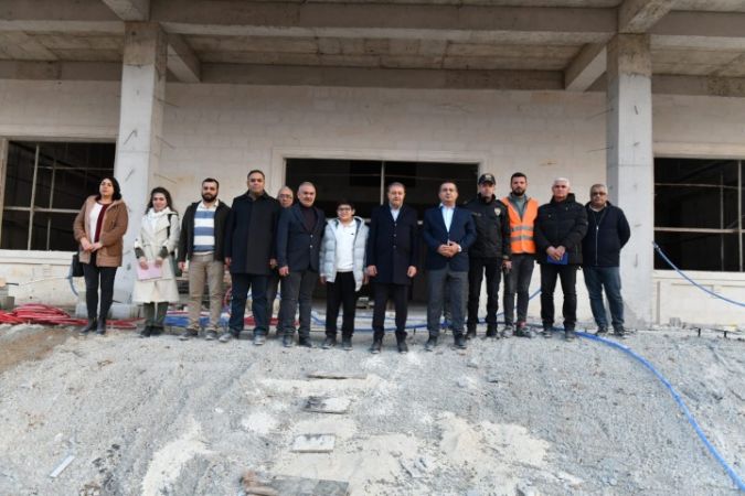 Vali Hasan Şıldak, Şanlıurfa’daki Hükümet Konaklarını Yerinde İnceledi1