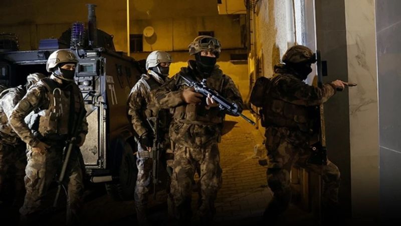 Şanlıurfa’da terör operasyonu: 39 gözaltı!