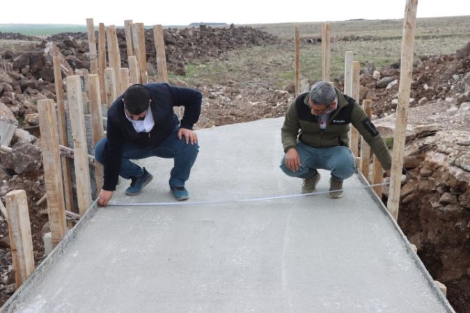 Şanlıurfa Büyükşehir Belediyesi'nden Kırsal Bölgelere 3 Yeni Menfez1