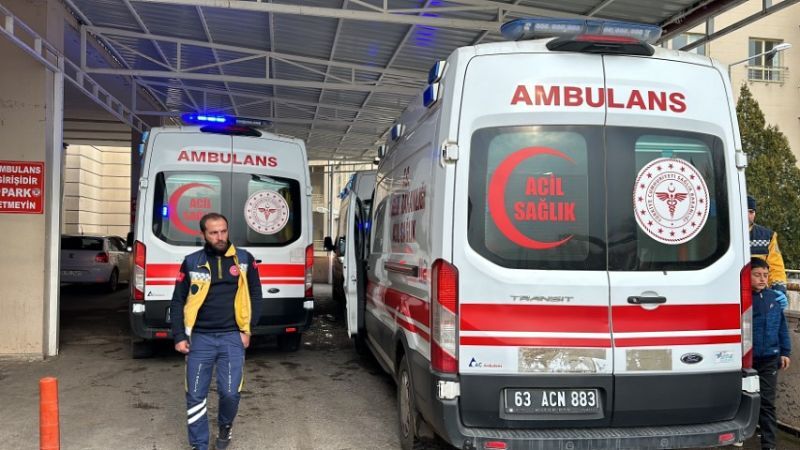 Şanlıurfa Siverek'te Travmatik Olay1-1