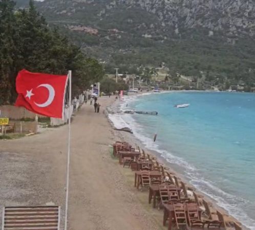 Muğla'da Kuvvetli Yağış Alarmı! Akbük Koyu'nda Sağanak Etkili Oldu1-1