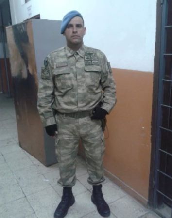 Gazi Garson, Askerlik Anılarını Kitaba Dönüştürdü!1