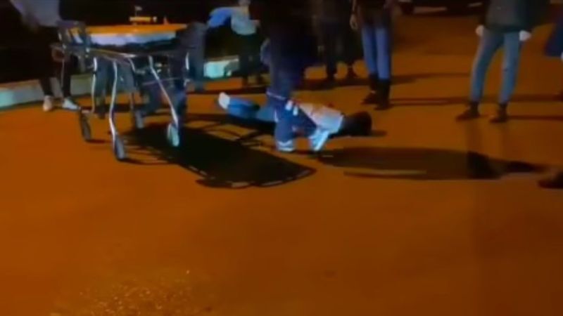 Denizli'de Motosiklet Çarpıştı 1'I Ağır, 4 1Yaralı!