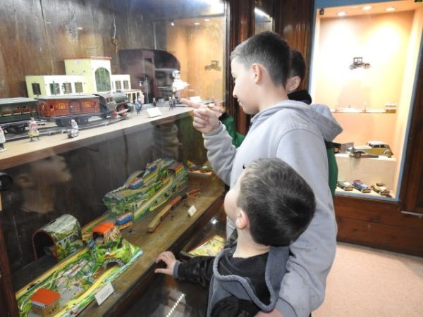 Bayramda Gaziantep Oyun Ve Oyuncak Müzesi'ne Akın Ettiler!1