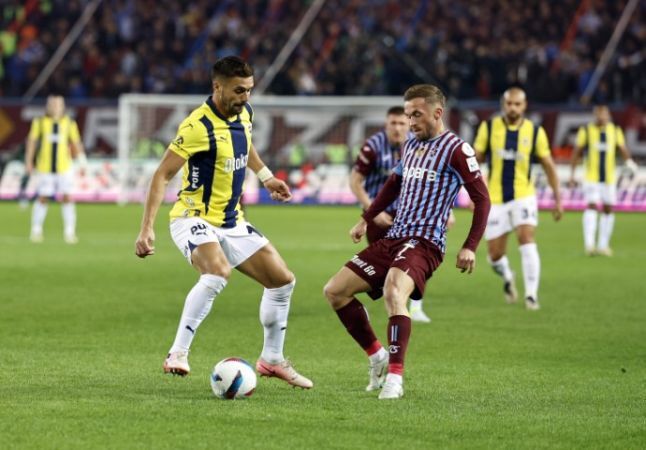 Fenerbahçe Trabzonspor Rekabeti 137. Randevuda! Zorlu Maçta Neler Olacak2