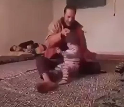 Gaziantep'te Çocuğuna Şiddet Uygulayan Cani Baba Tutuklandı!1