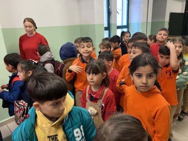 Ara Tatil Sona Erdi, İlk Ders Zili Çaldı1