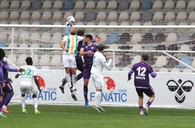 Şanlıurfaspor1-1