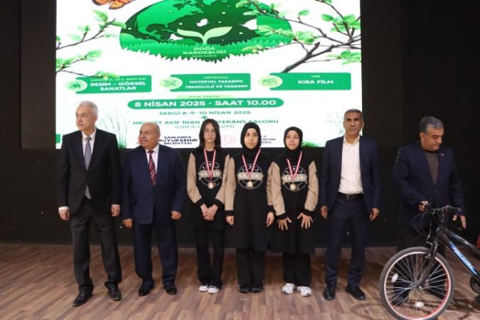 Şanlıurfa’da Doğa Temalı Sanat Sergisi Yoğun İlgi Gördü