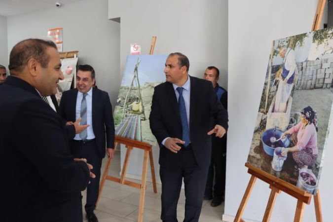 Şanlıurfa’da Doğa Temalı Sanat Sergisi Yoğun İlgi Gördü2
