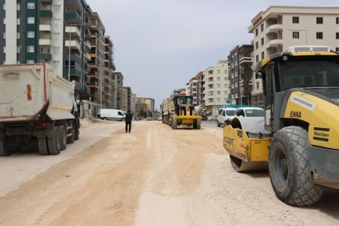 Fevzi̇ Çakmak Bulvari’nda Asfalt Seri̇mi̇ İçi̇n Hazirliklar Başladi (1) (Küçük)