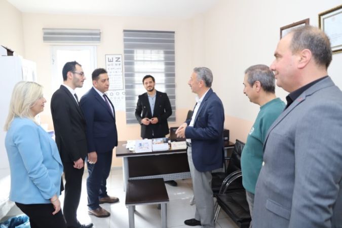 Ceylanpınar’da Sağlıkta Yerinde Değerlendirme!2