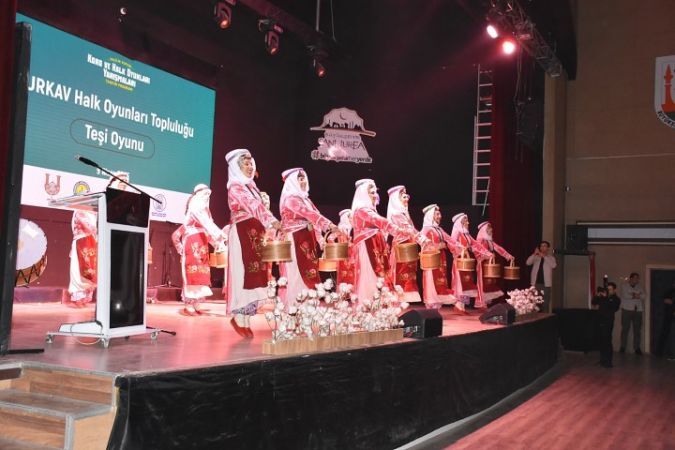 Şanlıurfa'da Valilik Kupası Koro Ve Halk Oyunları Yarışmaları Tanıtım Programı Düzenlendi1