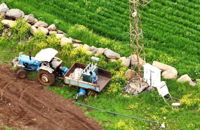 Siverek’te Dron Destekli Operasyonda 9 Kaçak Trafo Tespit Edildi2