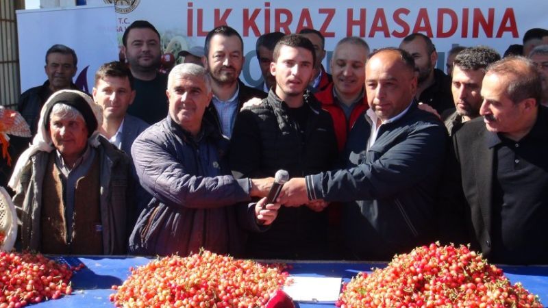 Manisa'da Kiraz Şok Fiyat!1