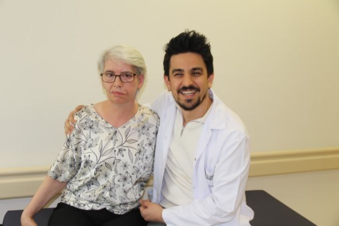 30 Yıl Sonra İlk Kez Gözlerini Kapatarak Uyudu!1