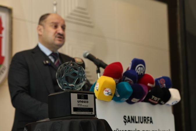 Başkan Gülpinar “Unesco, Türki̇ye’deki̇ İlk Büyük Etki̇nli̇ği̇ni̇ Şanliurfa’da Yapacak” (2) (Küçük)