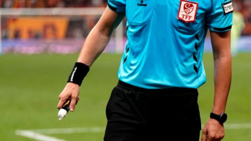 Trendyol Süper Lig'de 5. hafta maçlarını yönetecek hakem kadrosu belli oldu: İlk maç Beşiktaş--Erzurumspor FK
