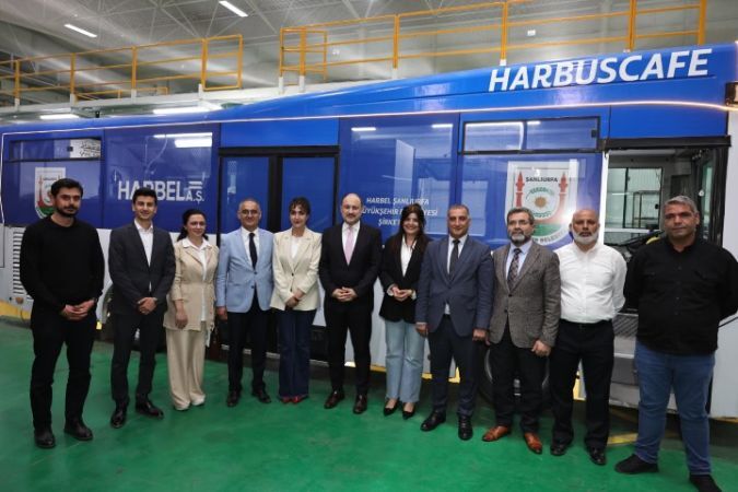 Şanliurfa’da Eski̇ Otobüsler Turi̇zme Hi̇zmet Edecek (2) (Küçük)