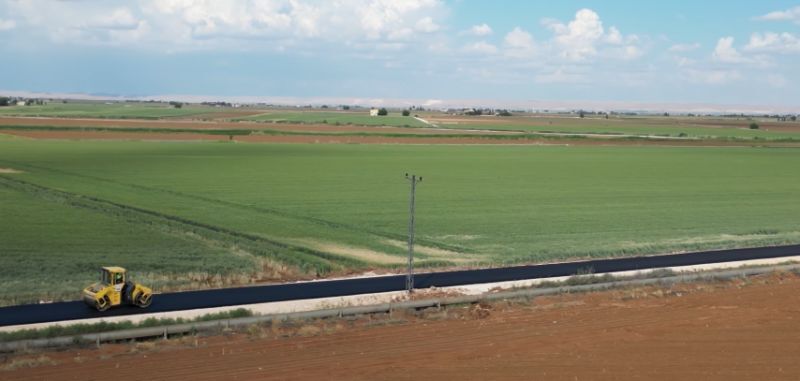 Şanlıurfa Kırsalında Asfalt Seferberliği!-1