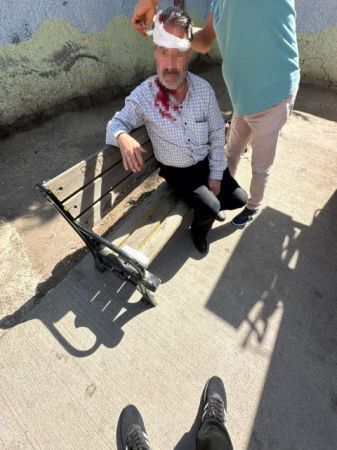 Birecik’te Adliye Önünde Kan Donduran Kavga-3