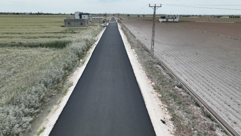 Şanlıurfa’nın Köylerine Şehir Konforu Geldi!-1