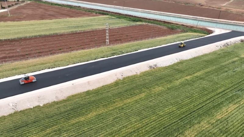 Şanliurfa Asri̇ Mezarlik Yeni̇ Yolunda Asfalt Çalişmalari Başladi (6) (Küçük)