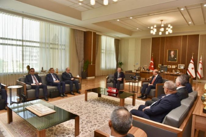 Kktc Ve Türkiye Omuz Omuza Ekonomide Birlik Mesajı (2)