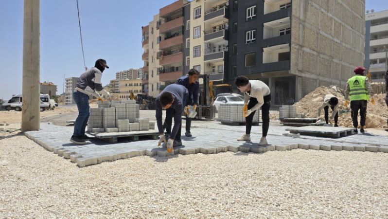 Eyyübiye’de Alt Ve Üstyapı Hamlesi! Direkli Mahallesi’nde Hızlı Değişim (2)
