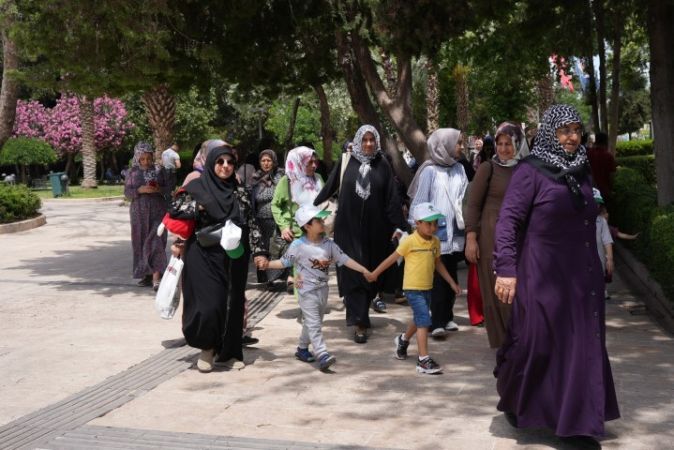 Şehitkamil’den Kadınlara Kültürel Destek Şanlıurfa’da Tarihe Yolculuk (2)