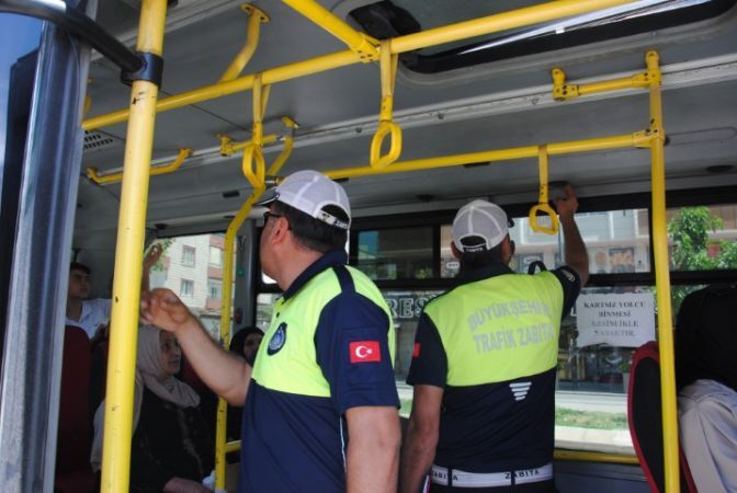 Şanlıurfa’da Toplu Taşımaya Sıcak Hava Denetimi!1