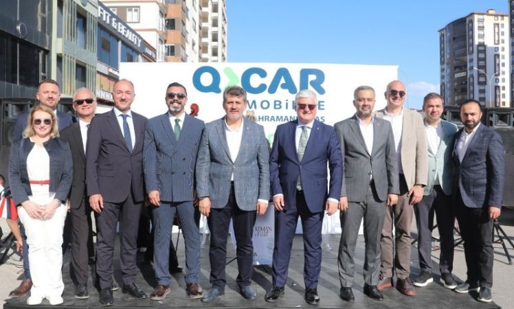 Qcar Mobilite’den Şanlıurfa’ya Yatırım Mesajı Yeni Şube İçin Geri Sayım (3)