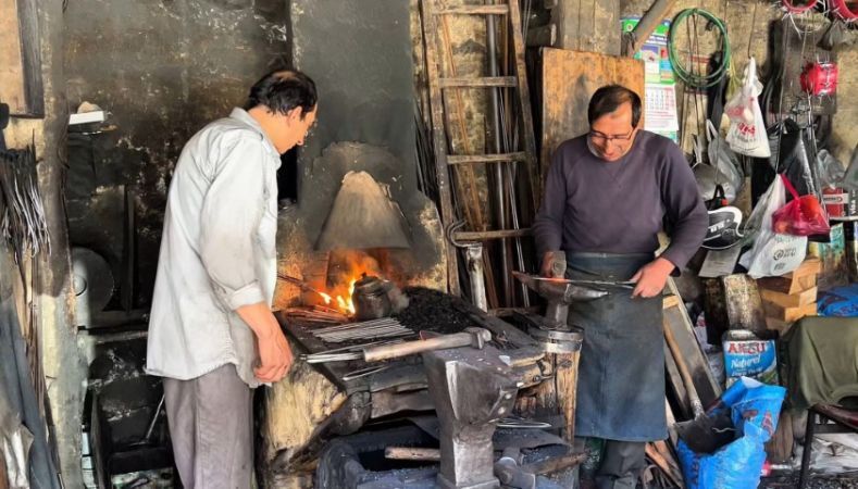 El Emeğinin Son Temsilcileri Solak Kardeşler Mesleklerine Sımsıkı Sarılıyor (2)