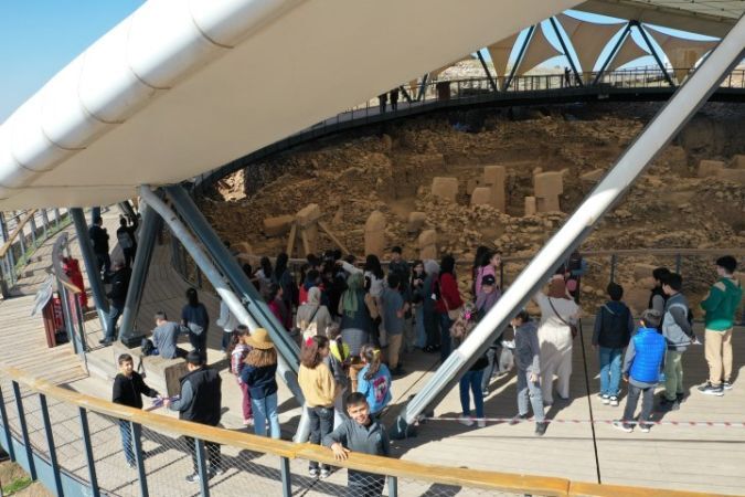 Göbeklitepeye Ziyaret